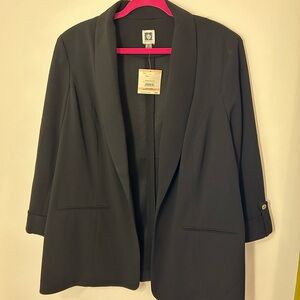 Anne Klein Classic Black Blazer